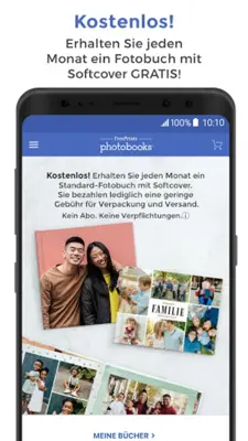 FreePrints Photobooks android App screenshot 13